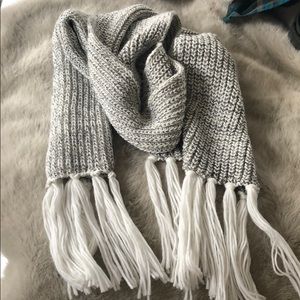 Oversized scarf